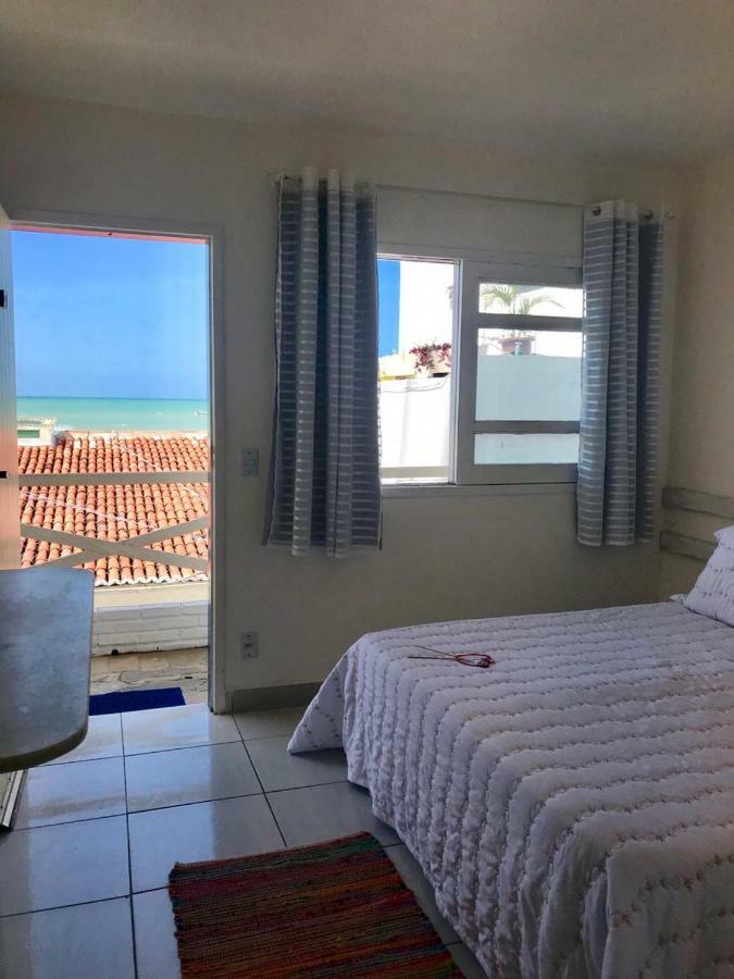 Quarto Duplo com Vista Mar